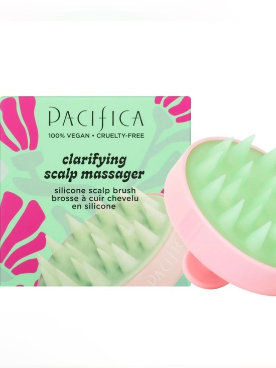 Pacifica Other - Pacifica Silicone Clarifyinf Scalp Massager NIB